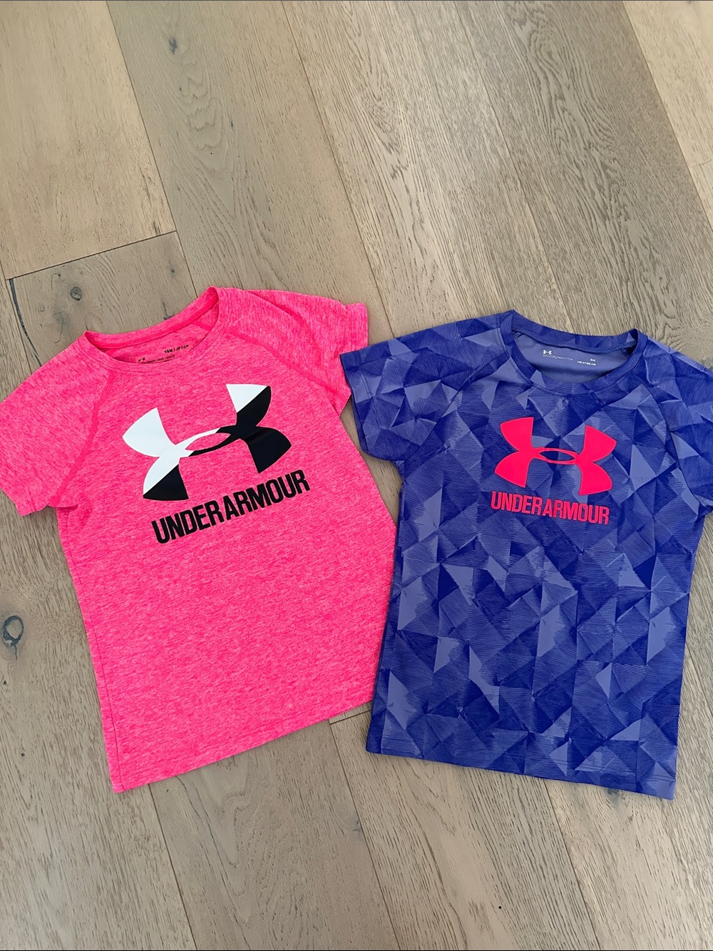 Girls 6x Under Armour shirts